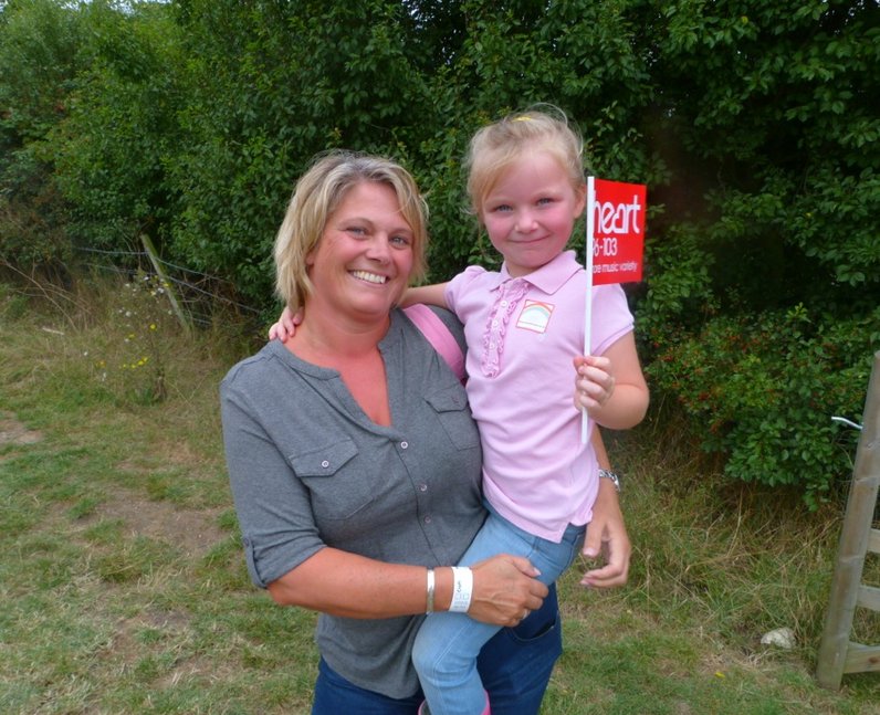 Heart Angels: Kids Fest - Marsh Farm (8 August 201