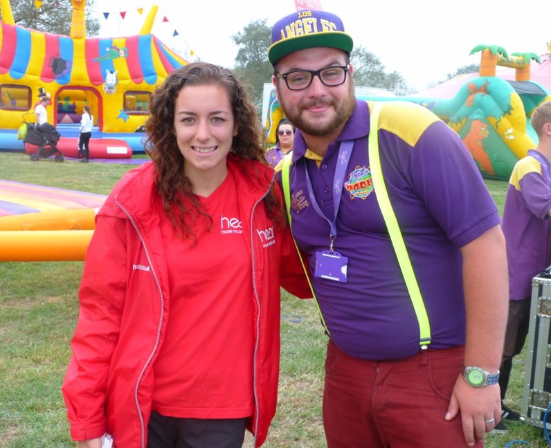Heart Angels: Kids Fest - Marsh Farm (8 August 201