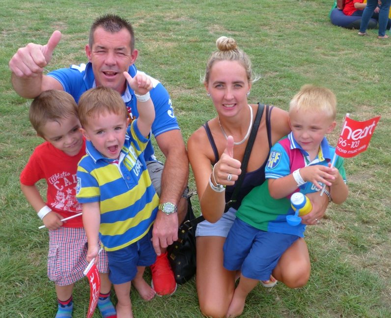 Heart Angels: Kids Fest - Marsh Farm (8 August 201