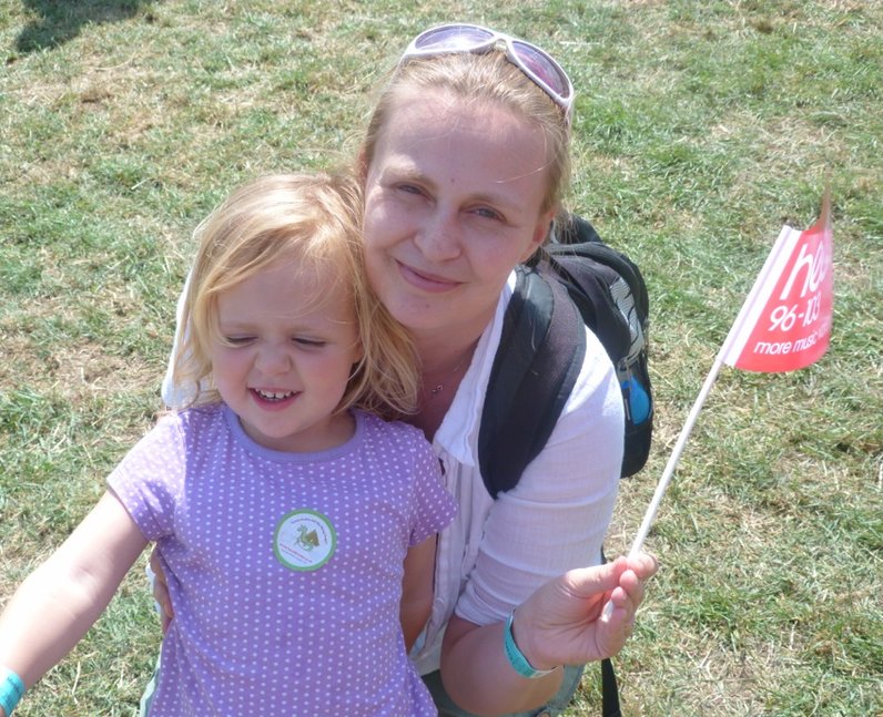Heart Angels: Kids Fest - Marsh Farm (9 August 201