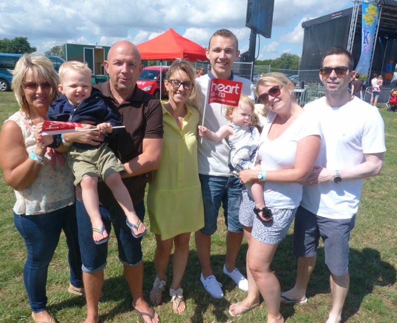 Heart Angels: Kids Fest - Marsh Farm (9 August 201