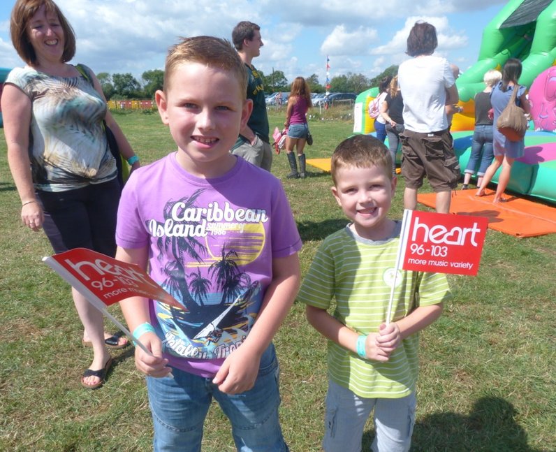 Heart Angels: Kids Fest - Marsh Farm (9 August 201