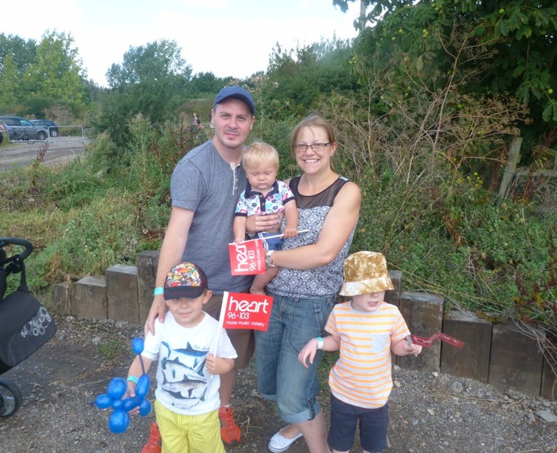 Heart Angels: Kids Fest - Marsh Farm (9 August 201