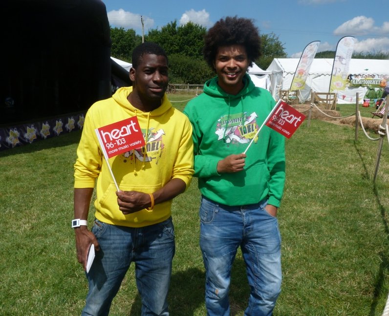Heart Angels: Kids Fest - Marsh Farm (9 August 201
