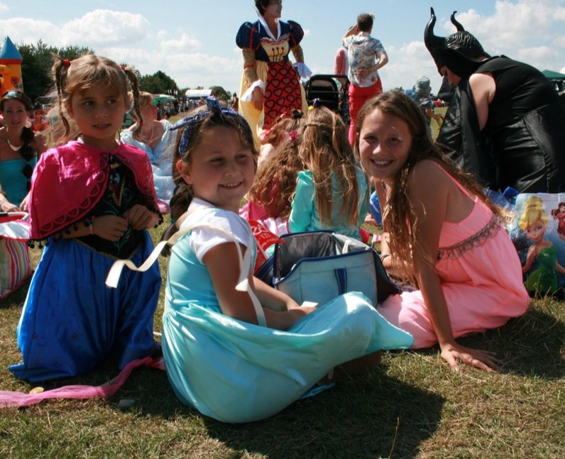 Heart Angels: Mersea Island Transport Show