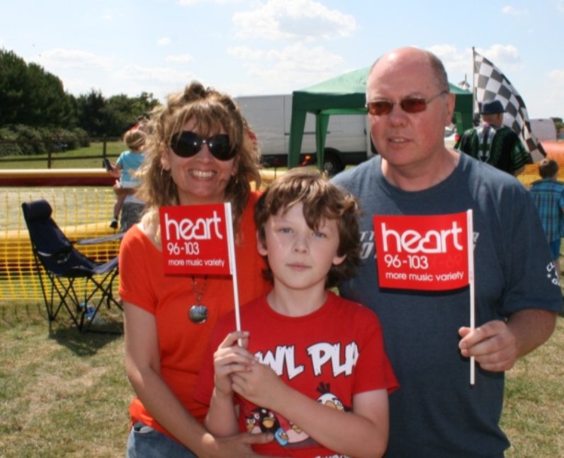 Heart Angels: Mersea Island Transport Show