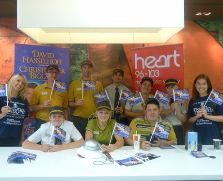 Heart Angels: Workplace Play-Hoff's
