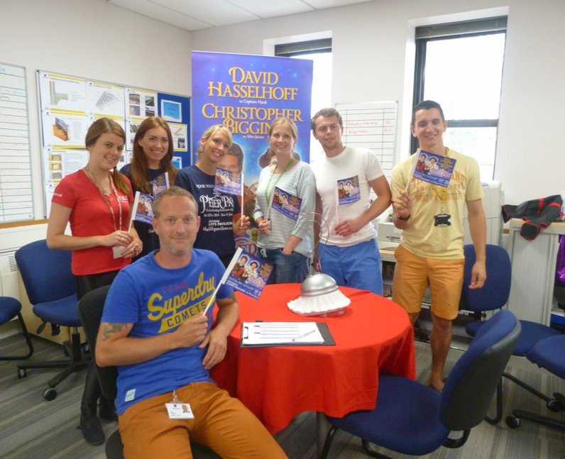 Heart Angels: Workplace Play-Hoffs