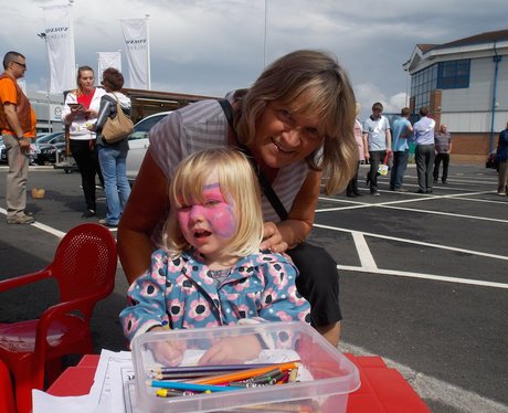 Johnsons' Mini Summer Festival With Heart