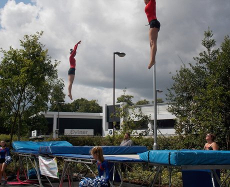 Johnsons' Mini Summer Festival With Heart