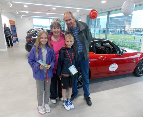 Johnsons' Mini Summer Festival With Heart