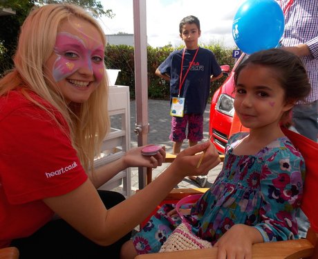 Johnsons' Mini Summer Festival With Heart