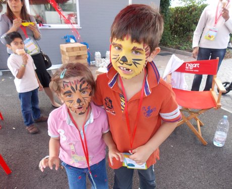 Johnsons' Mini Summer Festival With Heart