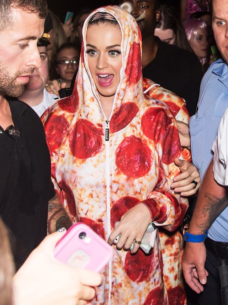 Katy Perry in a onesie