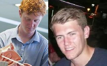 Neil Dalton and Aidan Brunger killed in Malaysia