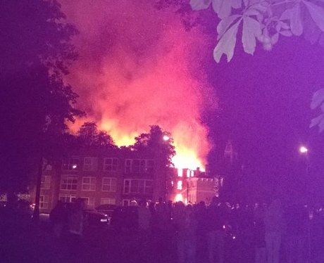 Northampton St Crispins Fire