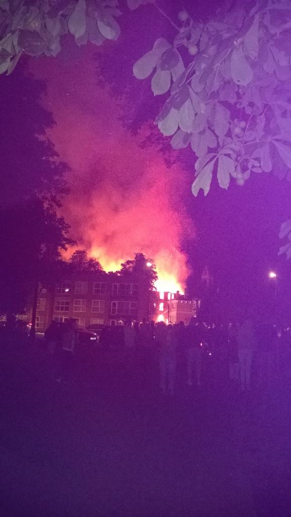 Northampton St Crispins Fire