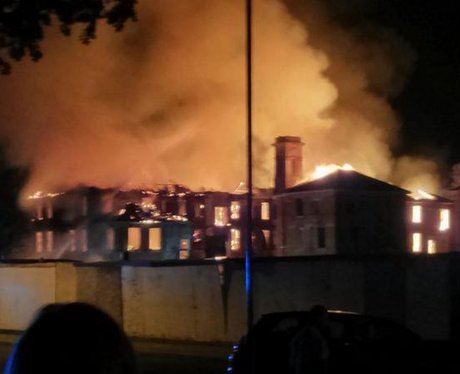 Northampton St Crispins Fire 3