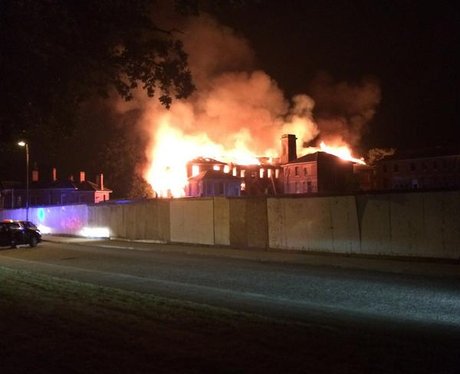 Northampton St Crispins Fire 4