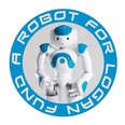 Robot for Logan fund logo