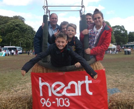 Balloon Fiesta Sunday 2014
