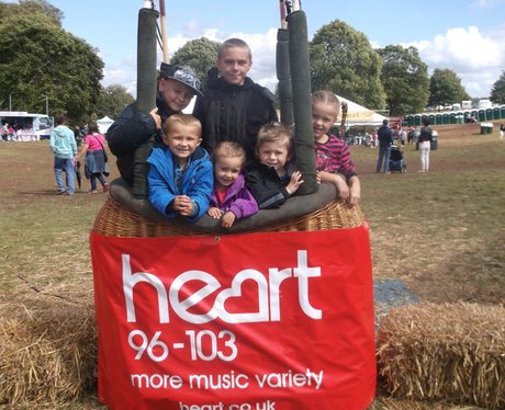Balloon Fiesta Sunday 2014