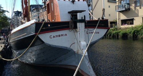 Cambria Sailing Barge Norwich