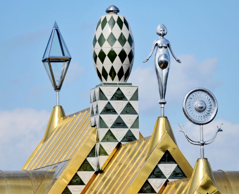 Grayson Perry's Essex holiday home
