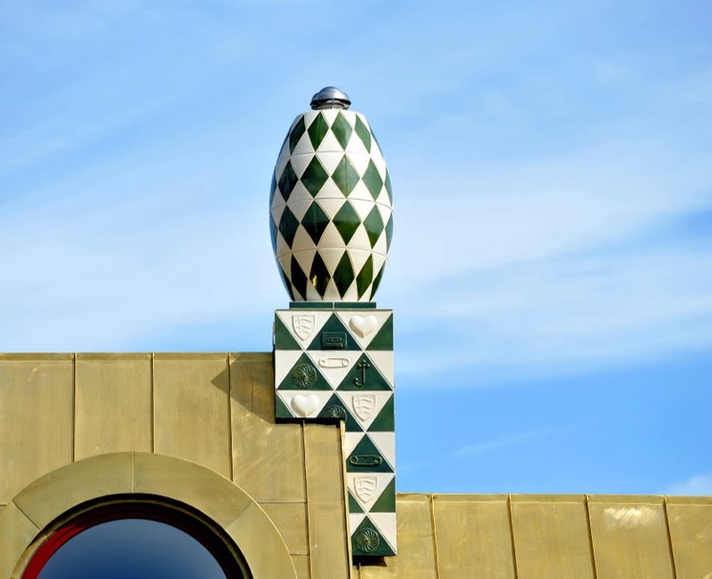 Grayson Perry's Essex holiday home