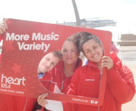 Heart Angles at Blackpool Air Show - Part Four