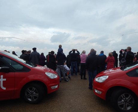 Heart Angles at Blackpool Air Show - Part Four