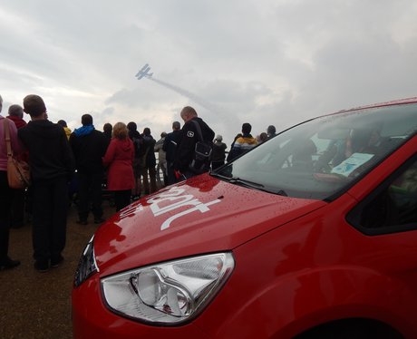 Heart Angles at Blackpool Air Show - Part Four