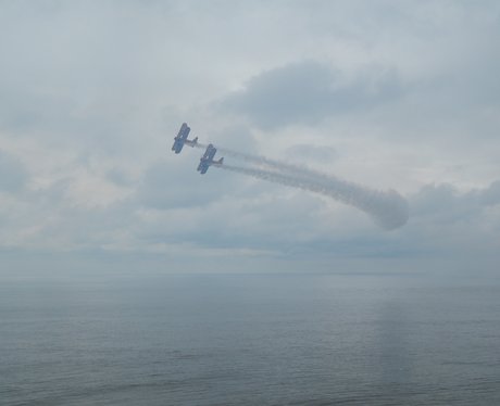 Heart Angles at Blackpool Air Show - Part Four