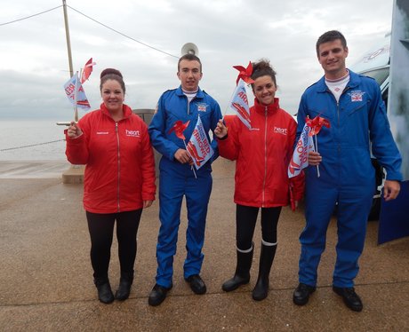Heart Angles at Blackpool Air Show - Part One
