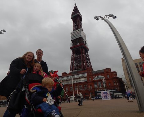 Heart Angles at Blackpool Air Show - Part One