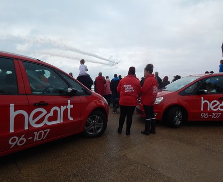 Heart Angles at Blackpool Air Show - Part Three