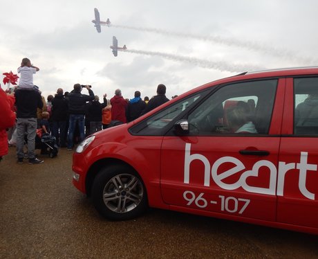 Heart Angles at Blackpool Air Show - Part Three