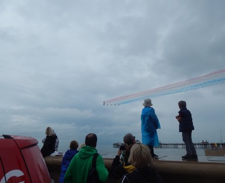 Heart Angles at Blackpool Air Show - Part Two