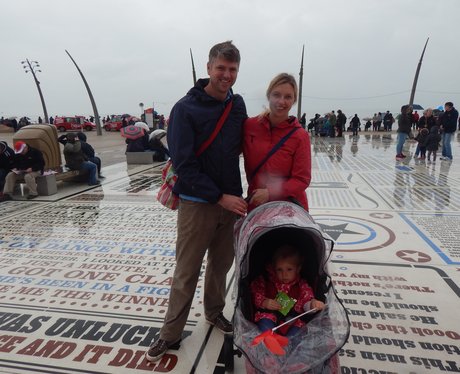 Heart Angles at Blackpool Air Show - Part Two