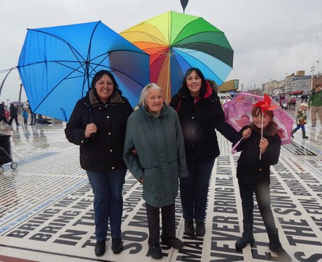 Heart Angles at Blackpool Air Show - Part Two