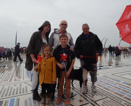 Heart Angles at Blackpool Air Show - Part Two
