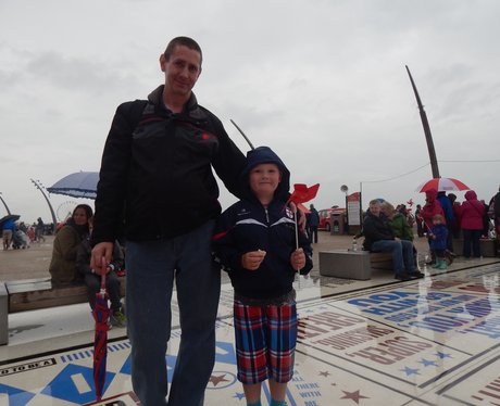 Heart Angles at Blackpool Air Show - Part Two
