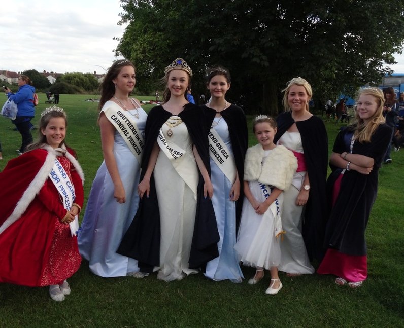 Heart Angels: Southend Carnival (16 August 2014)