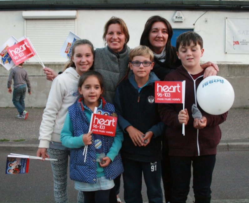 Heart Angels: Southend Carnival (16 August 2014) P