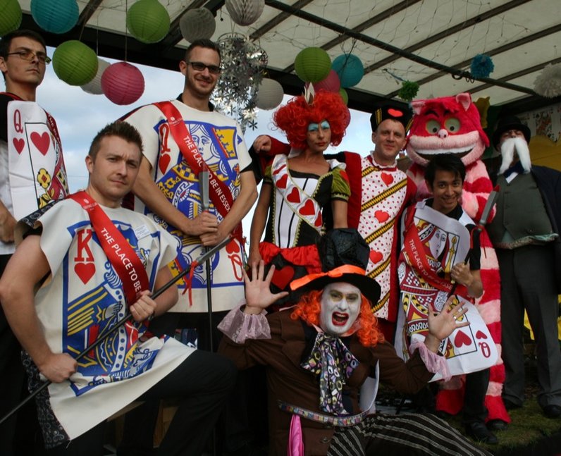 Heart Angels: Southend Carnival (16 August 2014) P