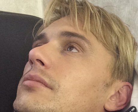 James Franco with blonde hair
