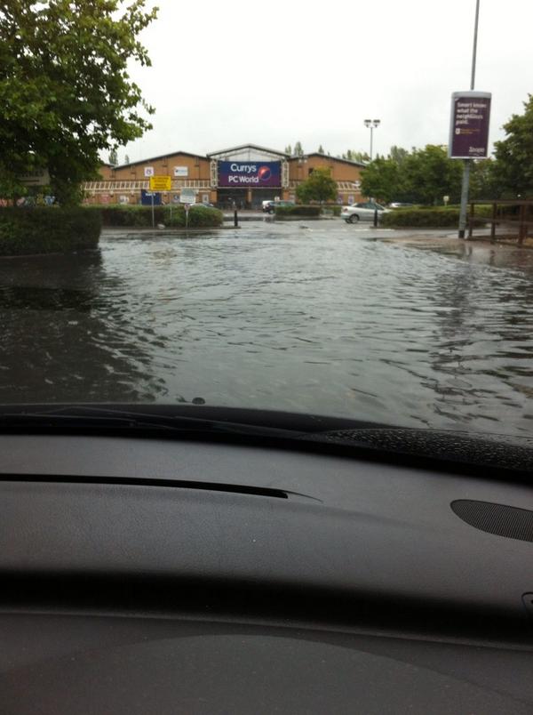 Flooding Peterborough
