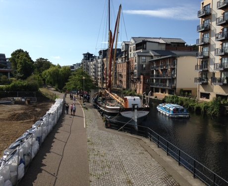 Sailing Ships In Norwich