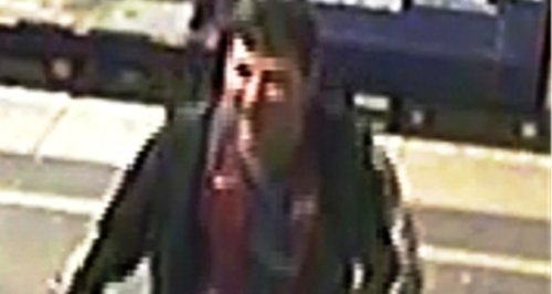 CCTV of the man police want to speak to