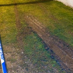 Tyre marks from O'Donohue murder